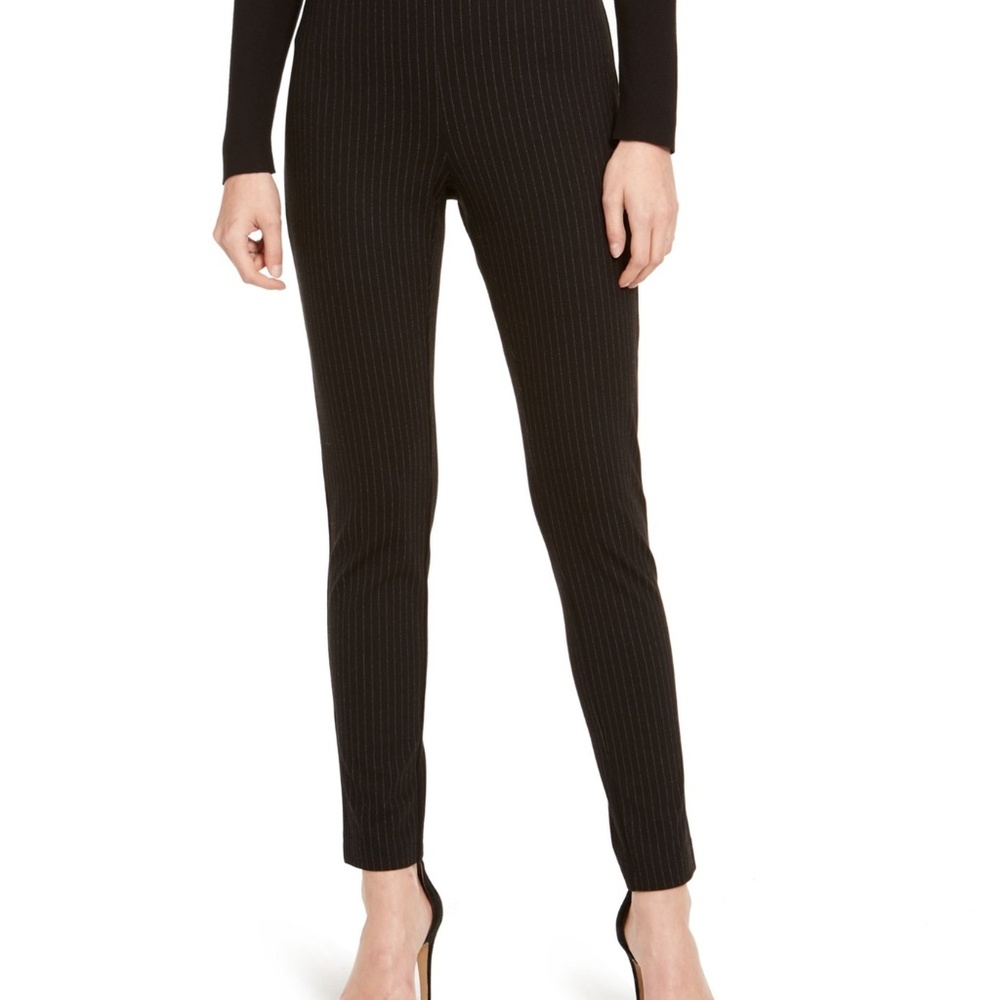 Calvin Klein Pin Stripe Pencil Pant with Tags